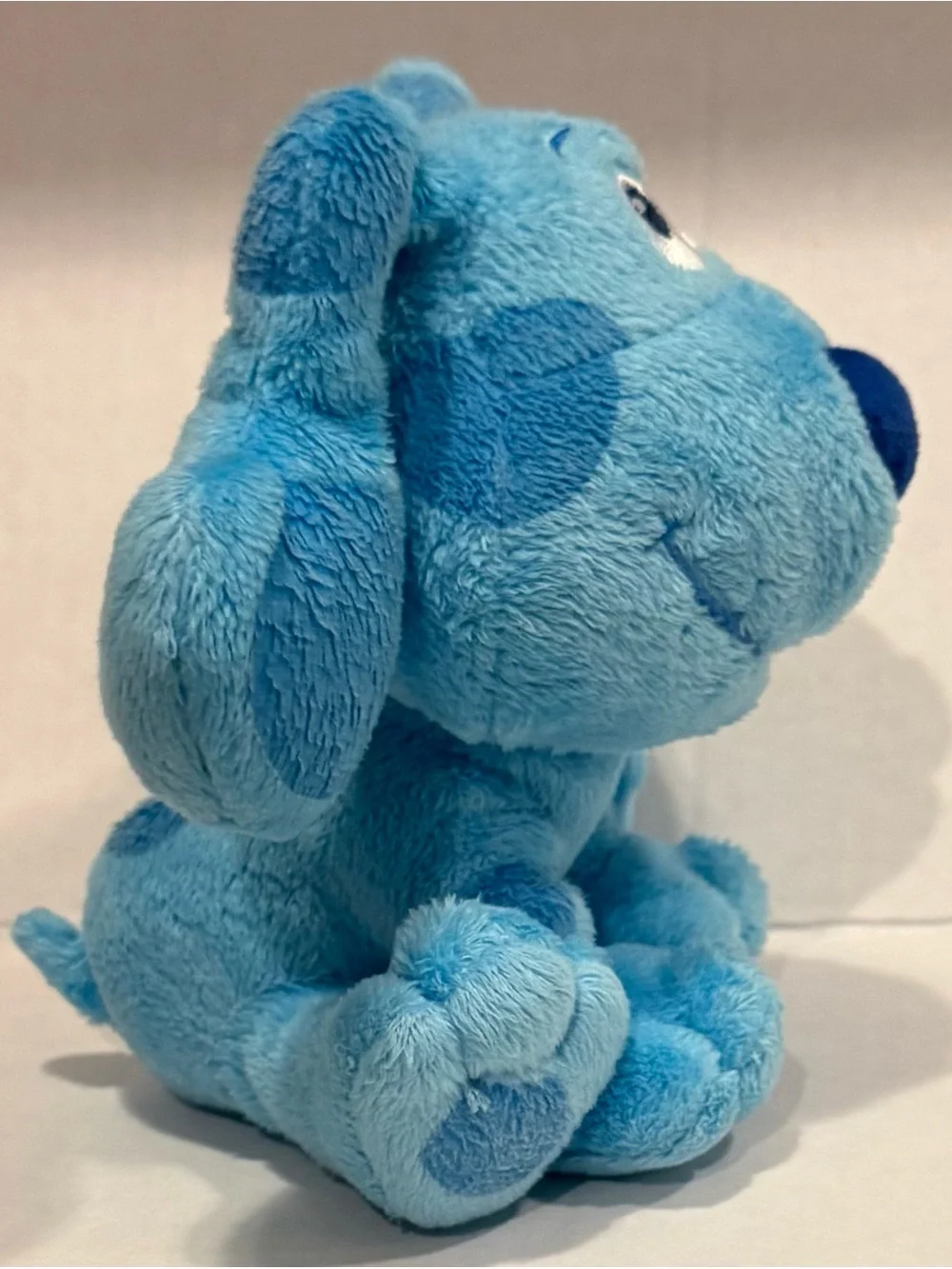 Blue’s Clues Blue Plush Stuffed Dog Toy Soft Blue’s Clues & You